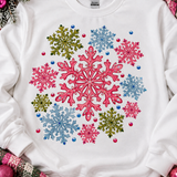 Winter Confetti Boujee Tee