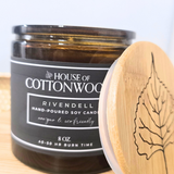 HAND POURED SOY CANDLES - 8 oz - PREORDER