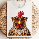 Royal Rooster Boujee Tee