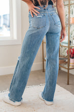 Load image into Gallery viewer, Rose 90&#39;s Straight Jeans by Judy Blue - LT Wash
