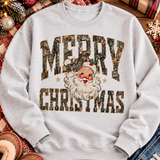 Santa's Southern Side Tee or Sweatshirt