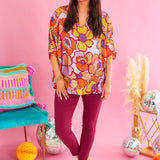 Groovy Blooms Top - LAST ONES FINAL SALE