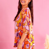 Groovy Blooms Top - LAST ONES FINAL SALE