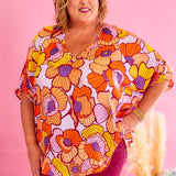 Groovy Blooms Top - LAST ONES FINAL SALE