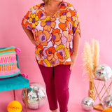 Groovy Blooms Top - LAST ONES FINAL SALE