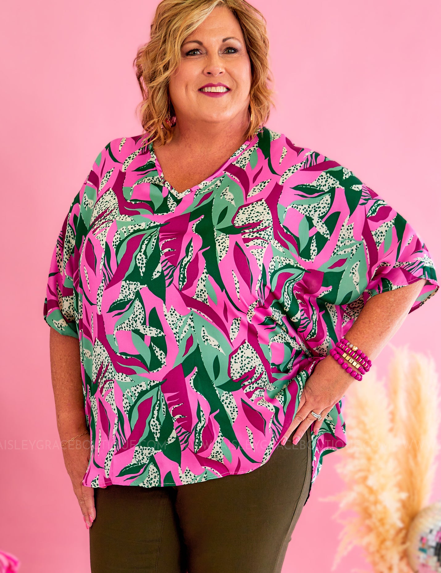 Enchanted Meadows Top* FINAL SALE *