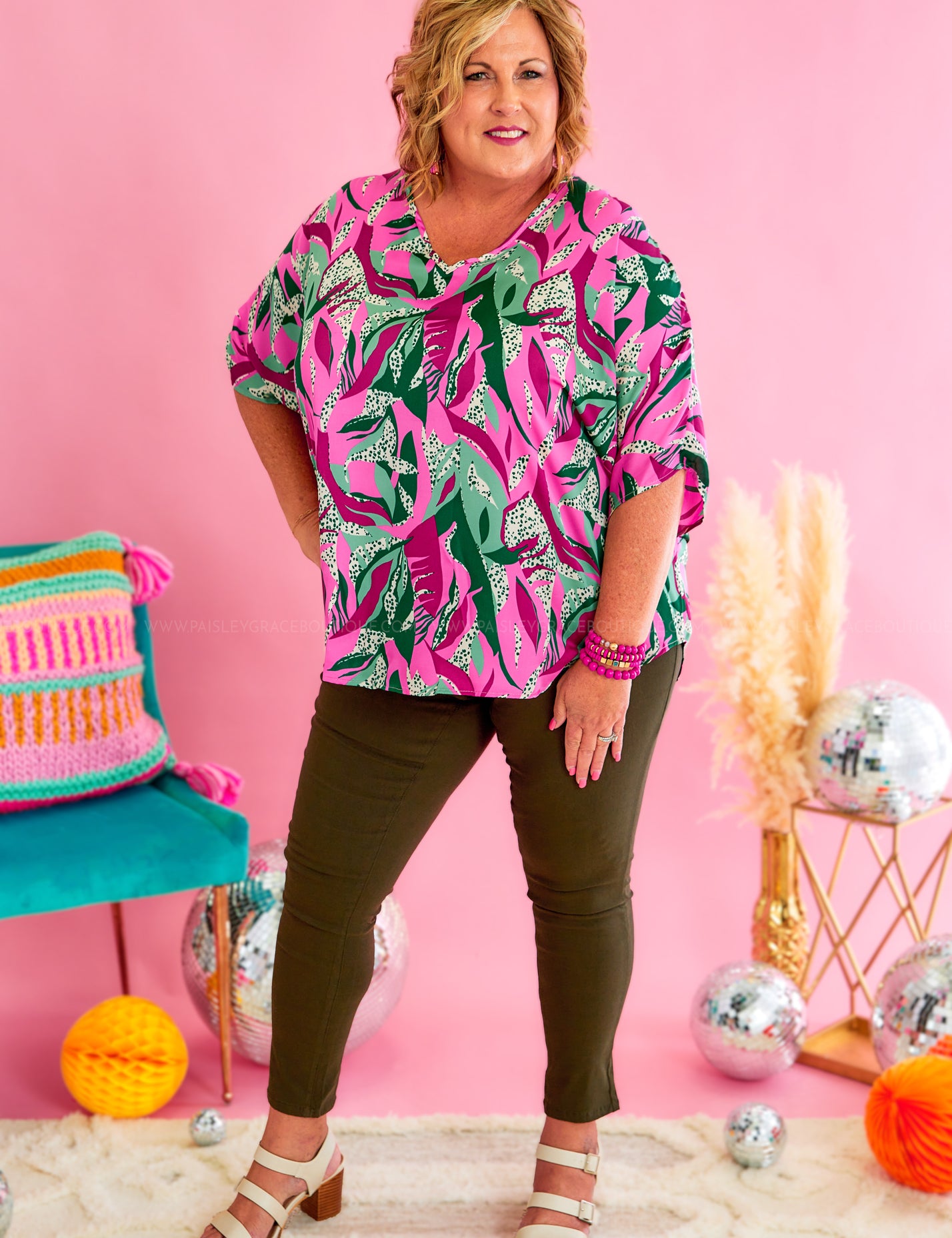Enchanted Meadows Top* FINAL SALE *