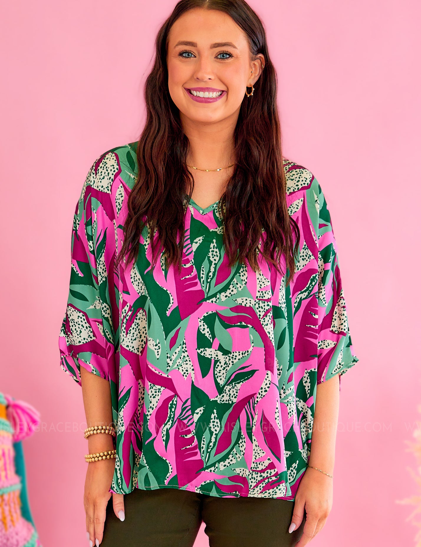 Enchanted Meadows Top* FINAL SALE *