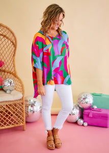 Main Showstopper Top by Adrienne - FINAL SALE