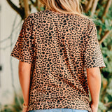 Blank WILD Leopard Tee