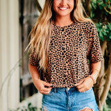 Blank WILD Leopard Tee