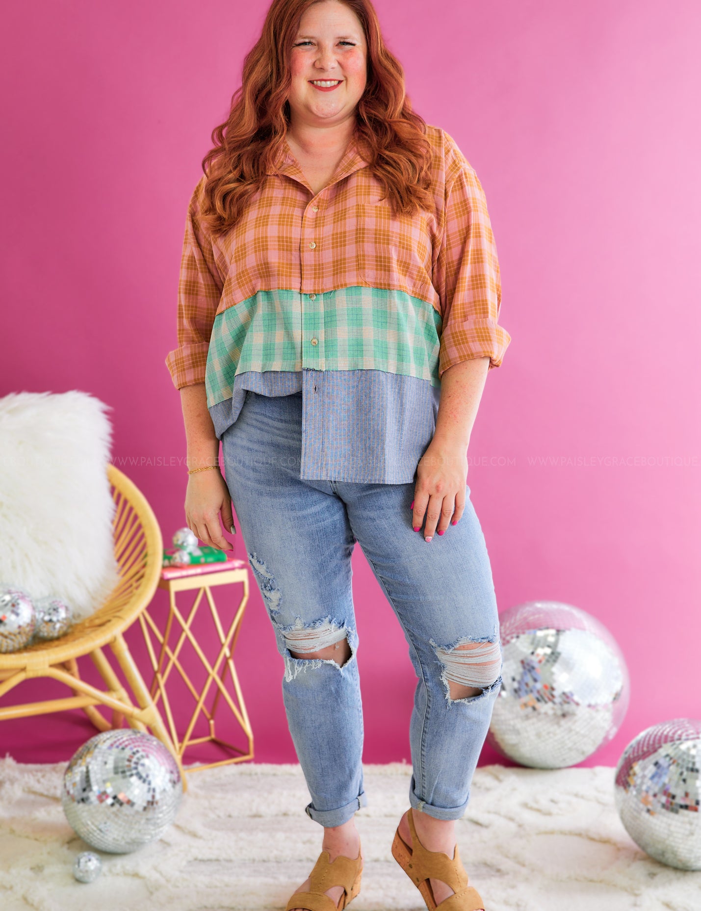 Perfectly Adored Top - LAST ONES FINAL SALE