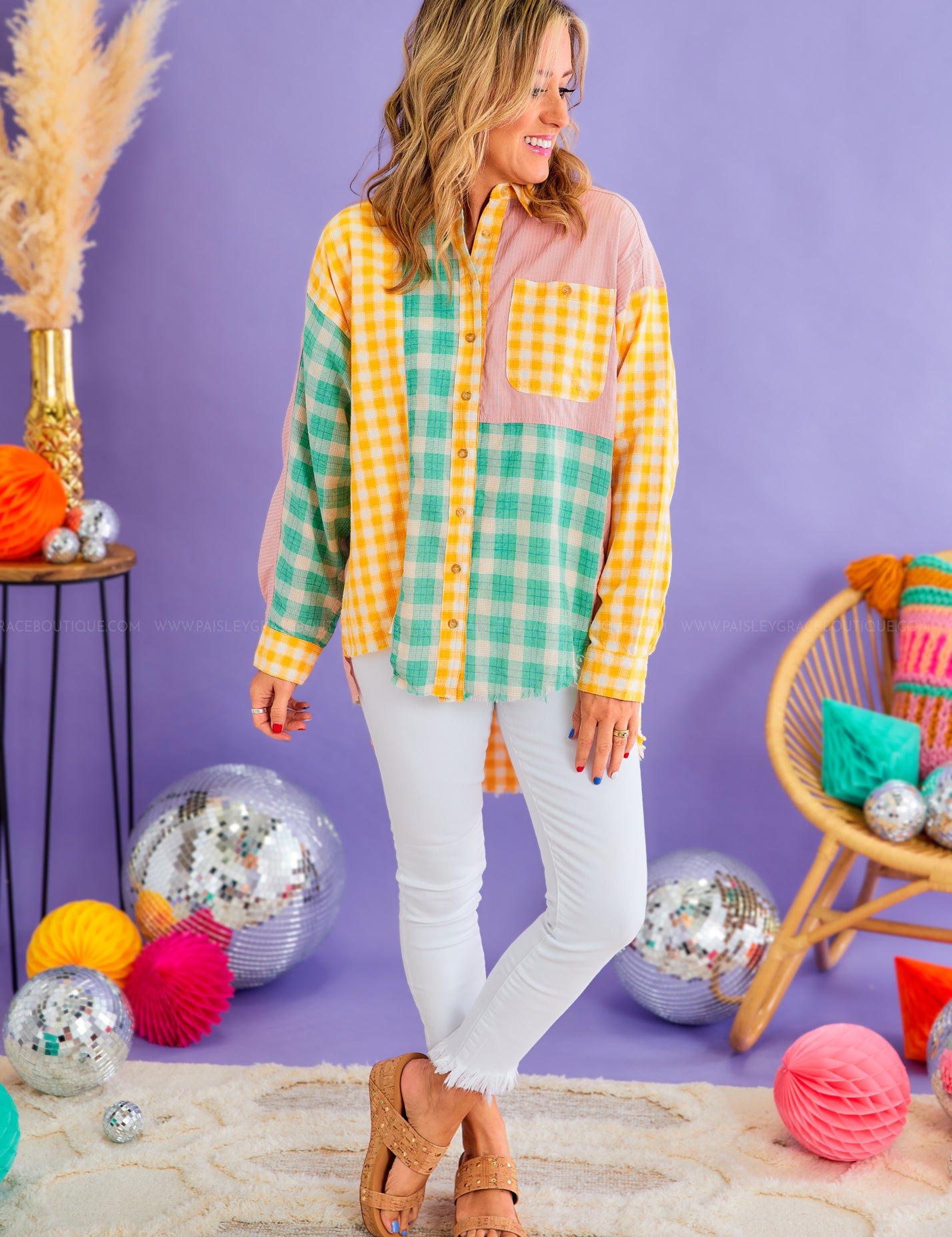 Fall Into Happiness Top - LAST ONES FINAL SALE