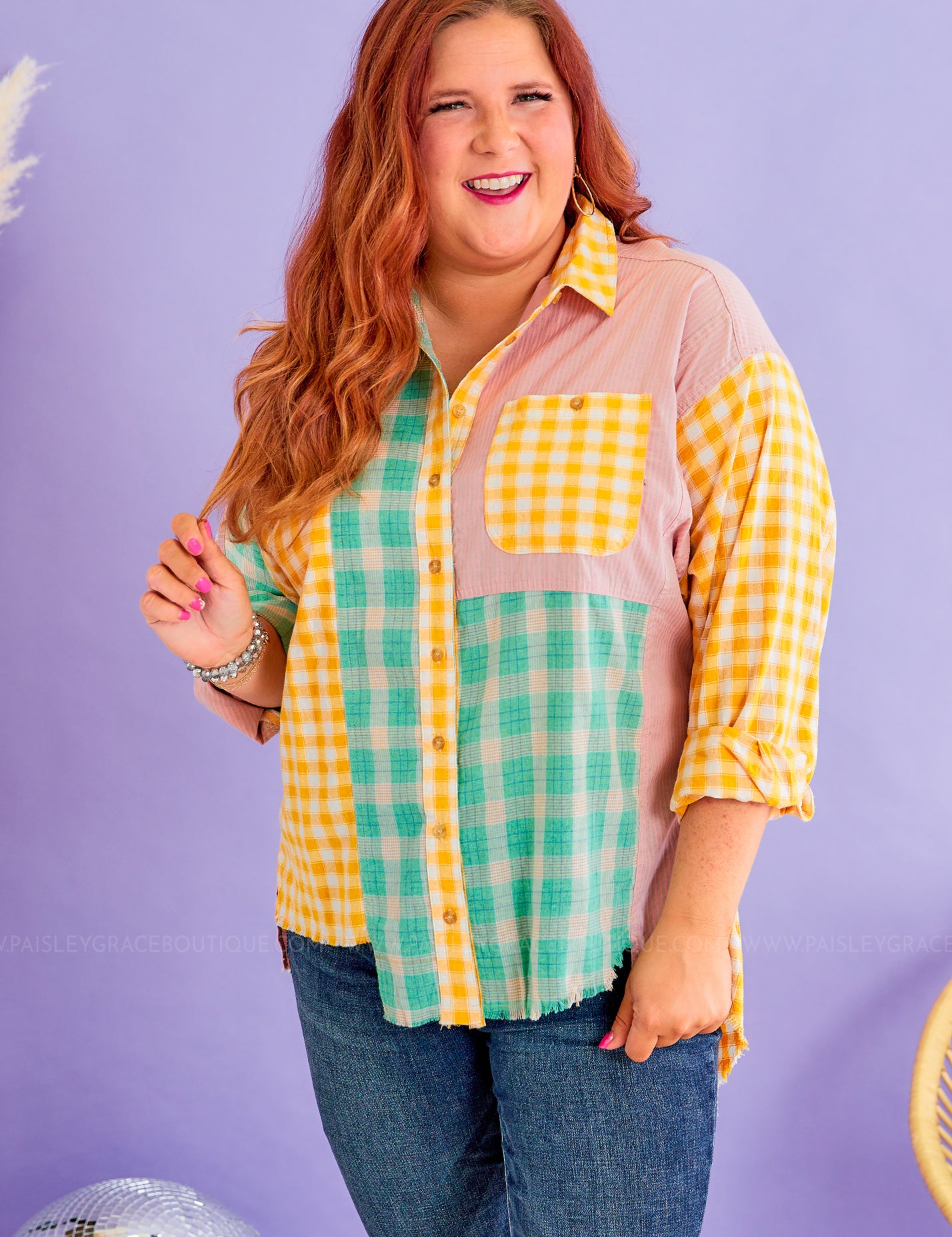 Fall Into Happiness Top - LAST ONES FINAL SALE