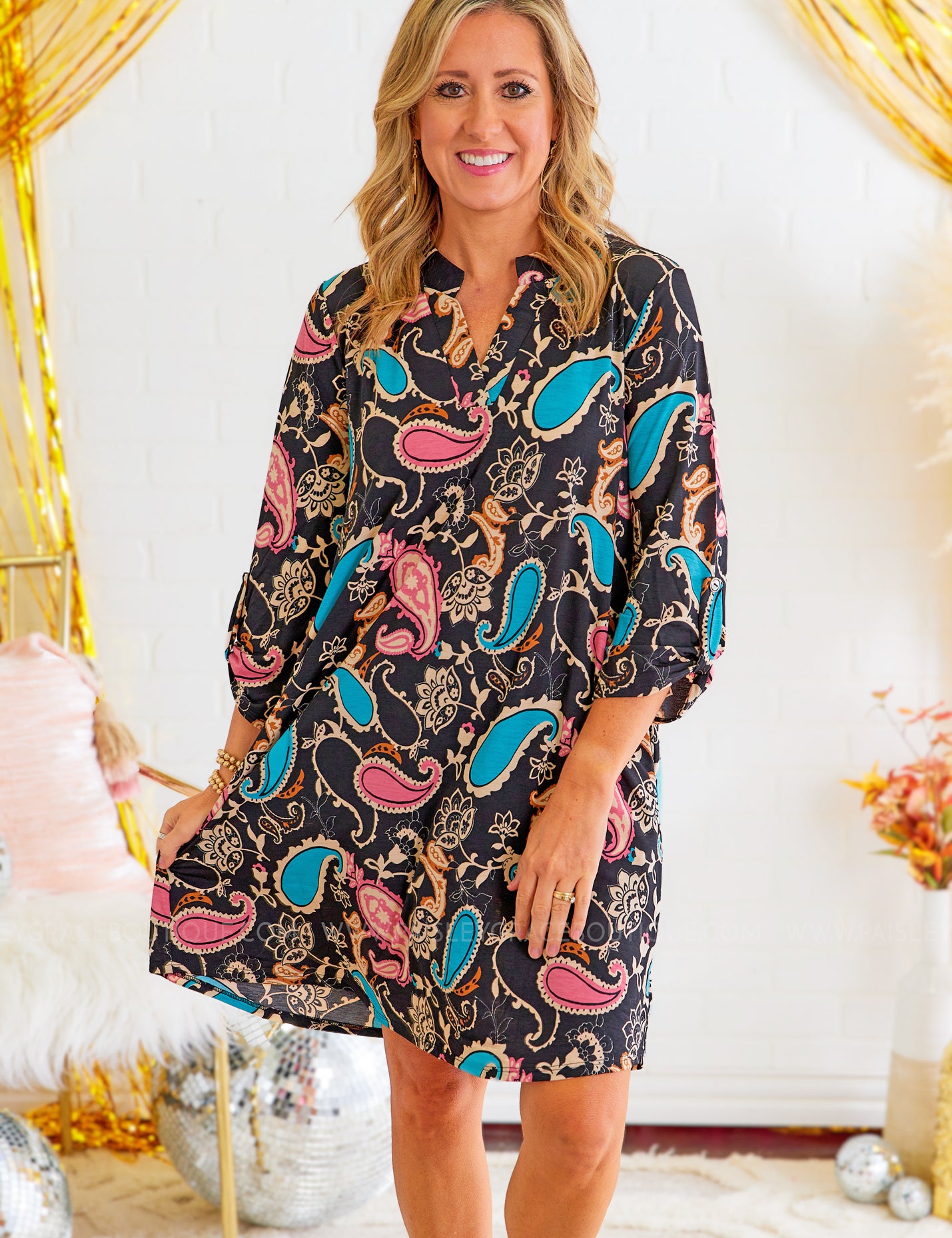 Total Appeal Dress - LAST ONES FINAL SALE