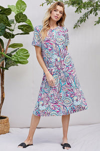 Grand Estate Dress - 2 Colors - FINAL SALE