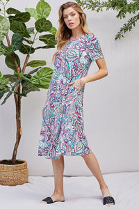 Grand Estate Dress - 2 Colors - FINAL SALE