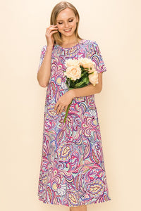 Grand Estate Dress - 2 Colors - FINAL SALE