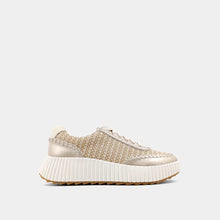Load image into Gallery viewer, Selina Sneakers by Shu Shop - Gold - PREORDER
