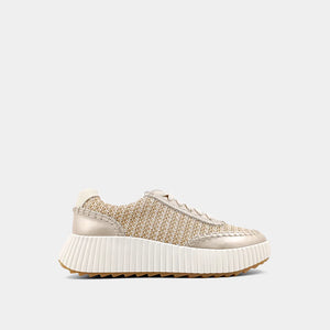 Selina Sneakers by Shu Shop - Gold - PREORDER