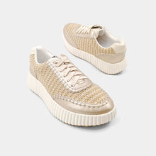 Load image into Gallery viewer, Selina Sneakers by Shu Shop - Gold - PREORDER
