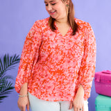 Serene Garden Top* FINAL SALE *