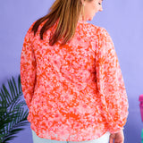 Serene Garden Top* FINAL SALE *