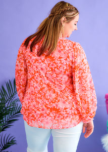 Serene Garden Top - FINAL SALE