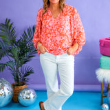 Serene Garden Top* FINAL SALE *