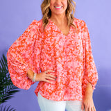 Serene Garden Top* FINAL SALE *