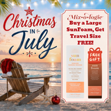 Sunfoam Sunless Tanning Mousse Bundle Christmas In July Special by Mixologie - PREORDER