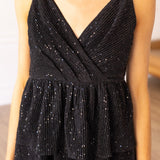 Midnight Glamour Layered Maxi Dress - FINAL SALE