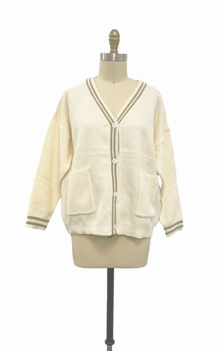 Ivory Cardigan - FINAL SALE