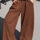The Earhart Pants - Chocolate