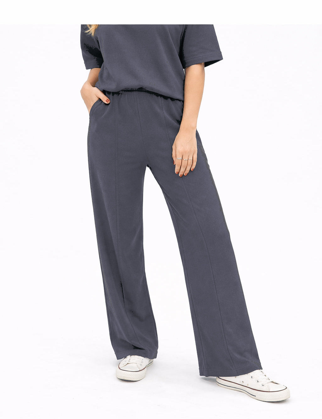 Butter Soft Pants - Slate Blue