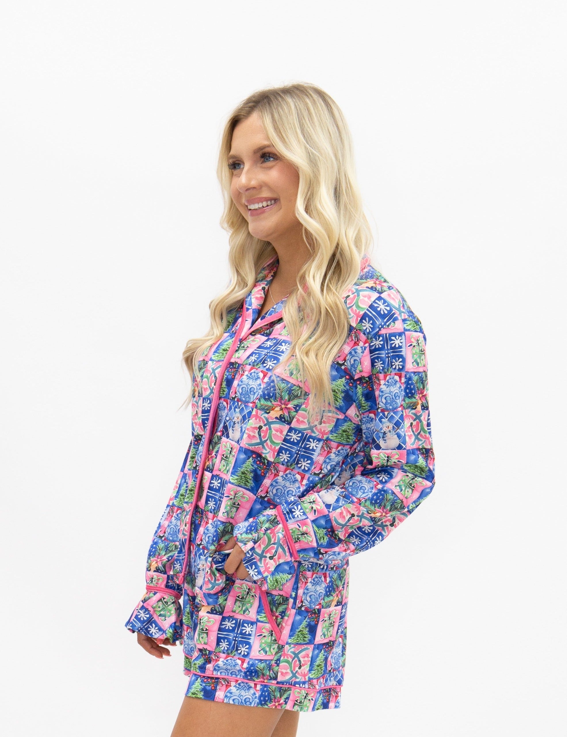 Tinsel & Tidings PJ Set