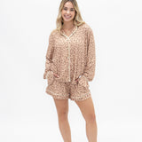 Wild At Heart Leopard PJ Set