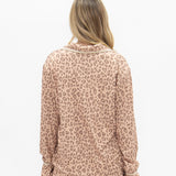 Wild At Heart Leopard PJ Set
