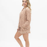 Wild At Heart Leopard PJ Set