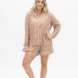 Wild At Heart Leopard PJ Set