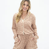 Wild At Heart Leopard PJ Set