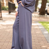 Butter Soft Pants - Slate Blue
