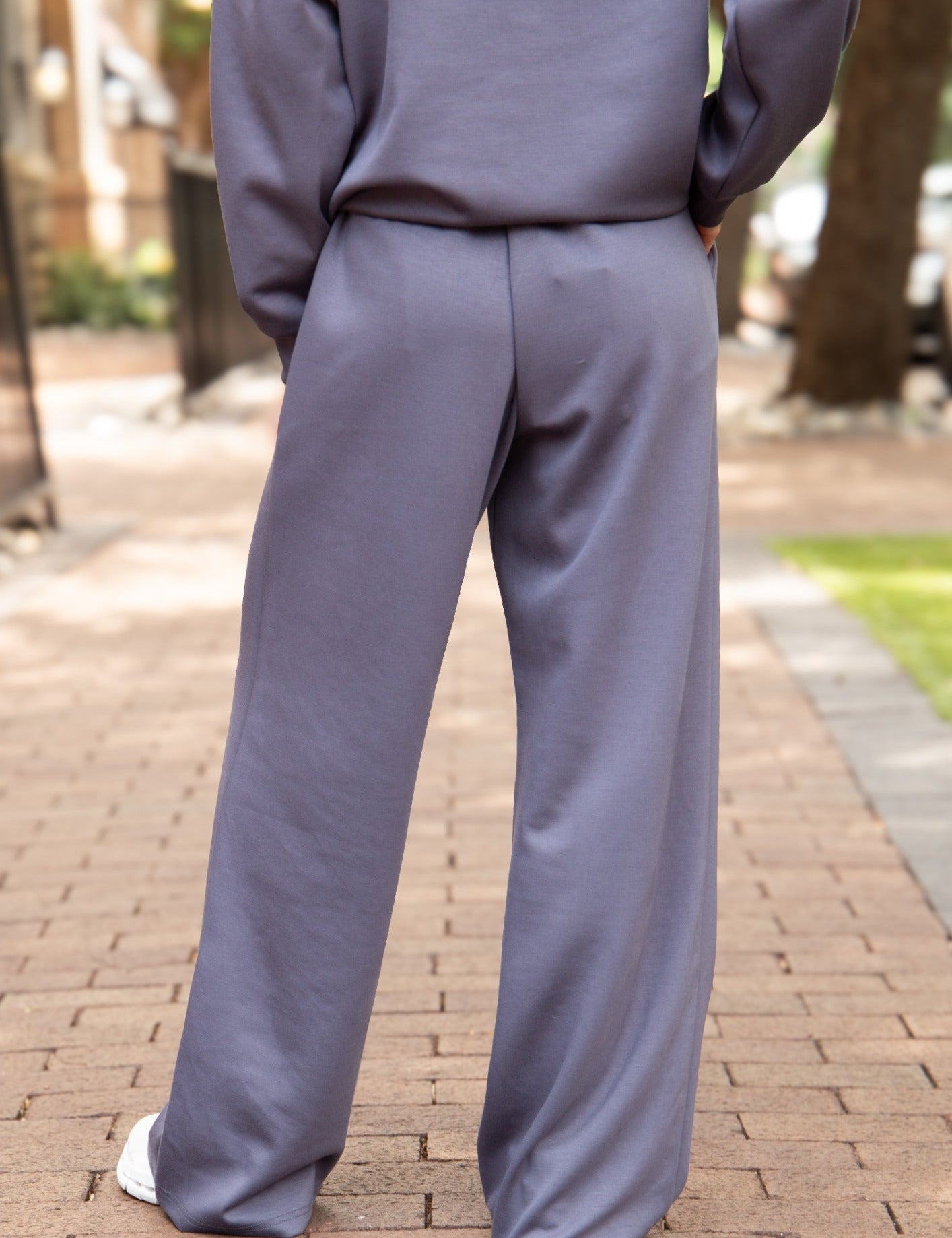 Butter Soft Pants - Slate Blue