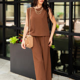 The Earhart Pants - Chocolate