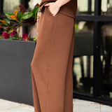 The Earhart Pants - Chocolate