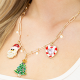 Christmas Elements Charm Necklace  - PREORDER