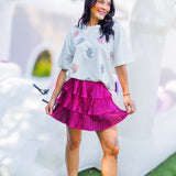 Sequin Ghosts Halloween Top