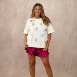 Sequin Ghosts Halloween Top
