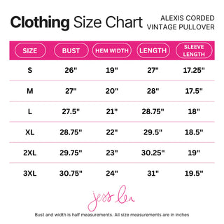 Alexis Corded Pullover - CHOCOLATE