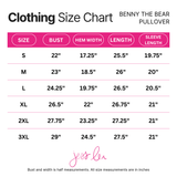 PREORDER- Benny The Bear Game Day Pullover